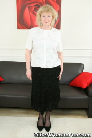 dressed to undressed from olderwomanfun         