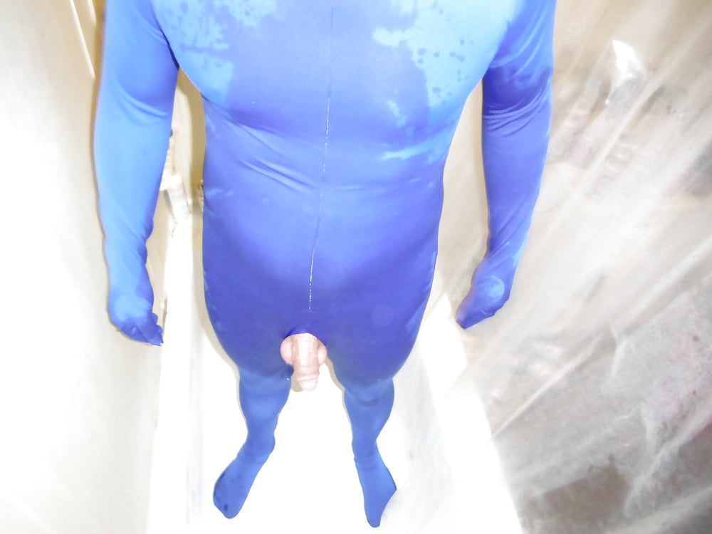 blue skin after warm shower adult photos