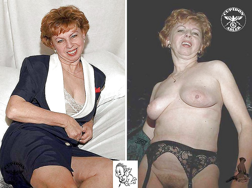 Dressed Undressed adult photos