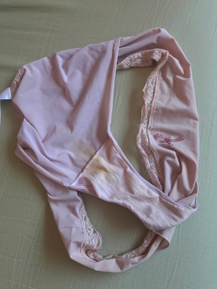 My dirty worn panties that I've sold adult photos