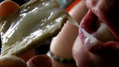 Cum on foods over years adult photos
