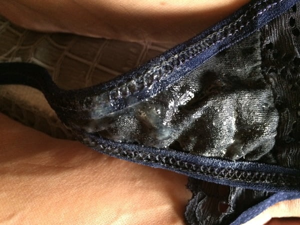 Panties with Pussy cream - 22 Photos 