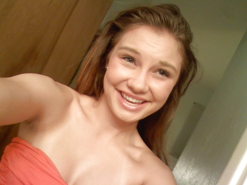 Silly Gorgeous Selfshot Teen adult photos