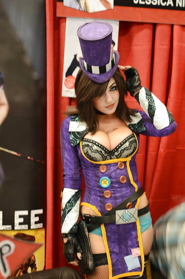 Cosplay 1 Jessica As Mad Moxxi From Borderlands - 19 -3081