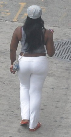 Harlem Girls in the Heat 226 New York Tight Ass Pants