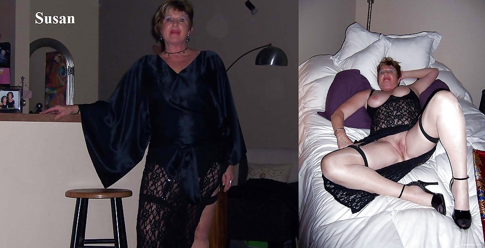 Dressed Undressed BBW Pussy adult photos