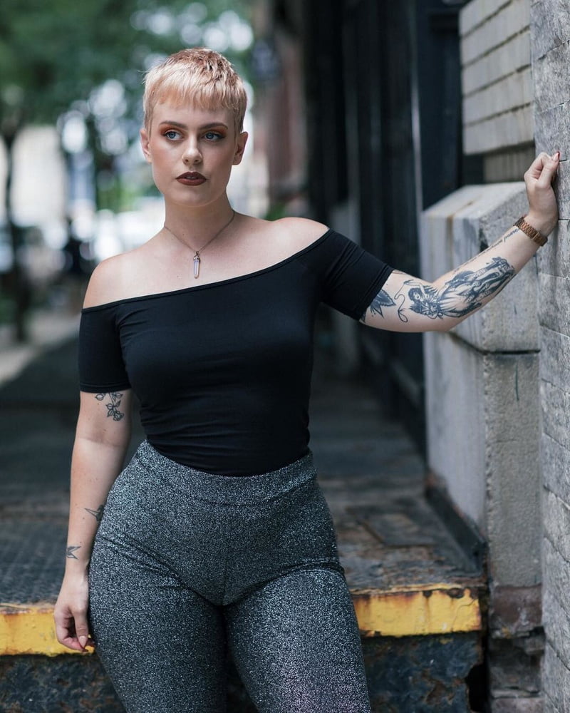 Thick Short Haired Pawg With Tattoos Made For Bbc 139