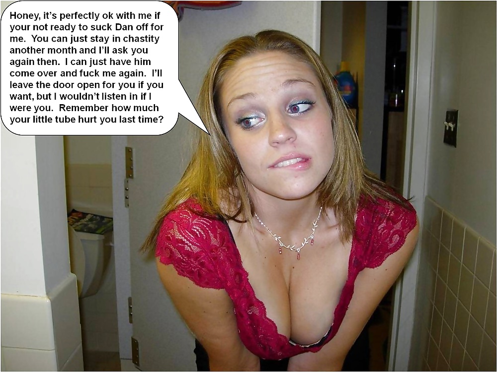 What Girlfriends Really Think 9 (Bi Ed.) - Cuckold Captions adult photos