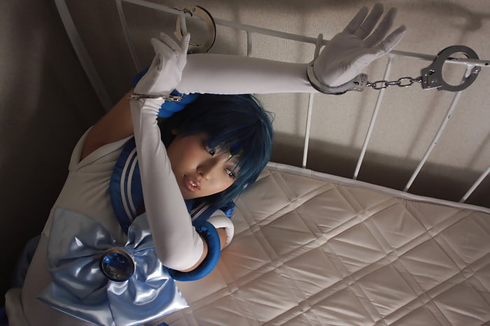 sexy sailor mercury cosplay adult photos