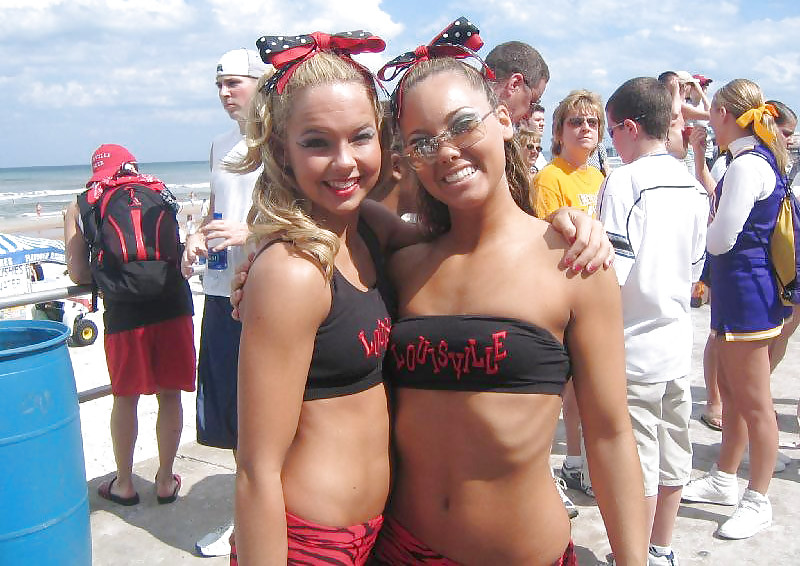 Rebecca The Cheerleader adult photos