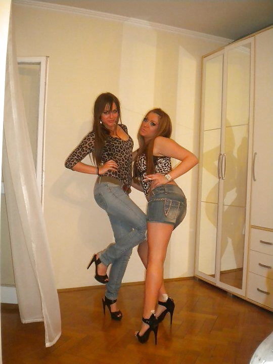 High heels babes adult photos