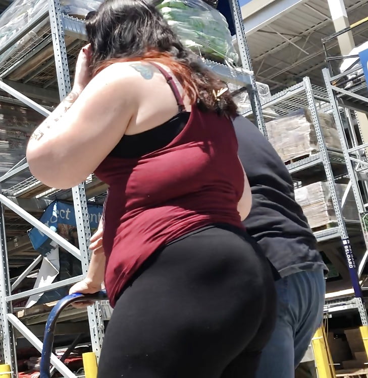 ass spandex Phat in