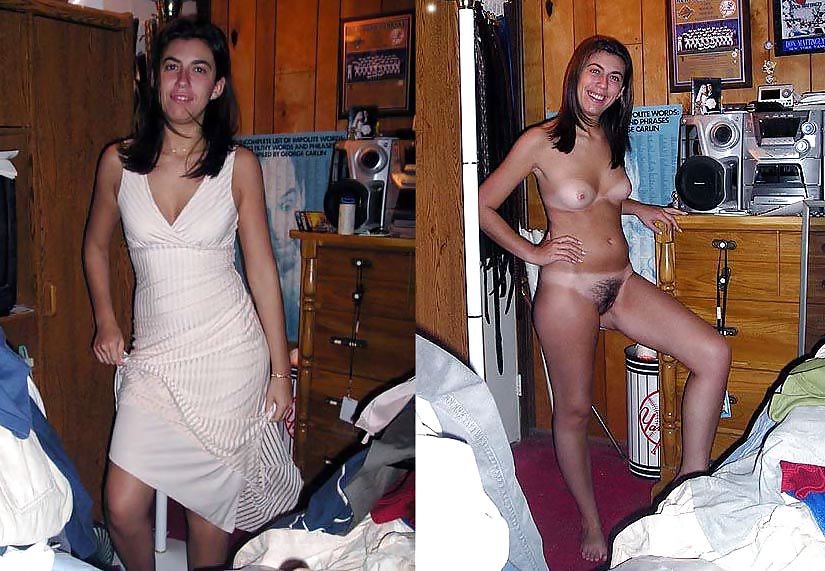 Dressed then Undressed MILFS 41 adult photos