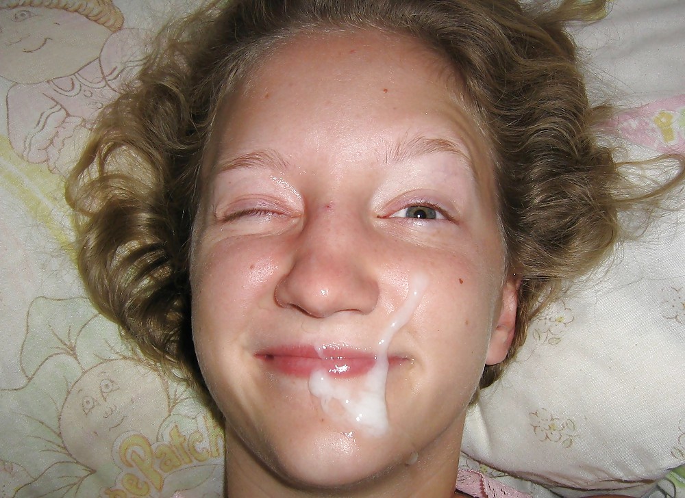 Amateur Facials #3 adult photos