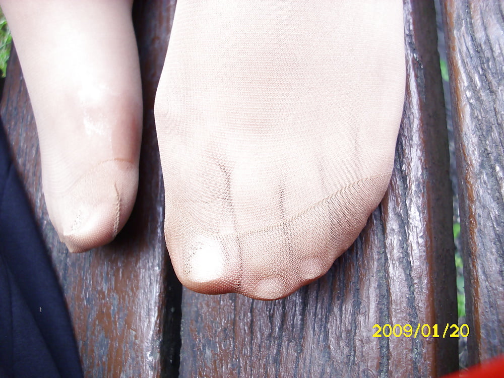 nylon feet adult photos