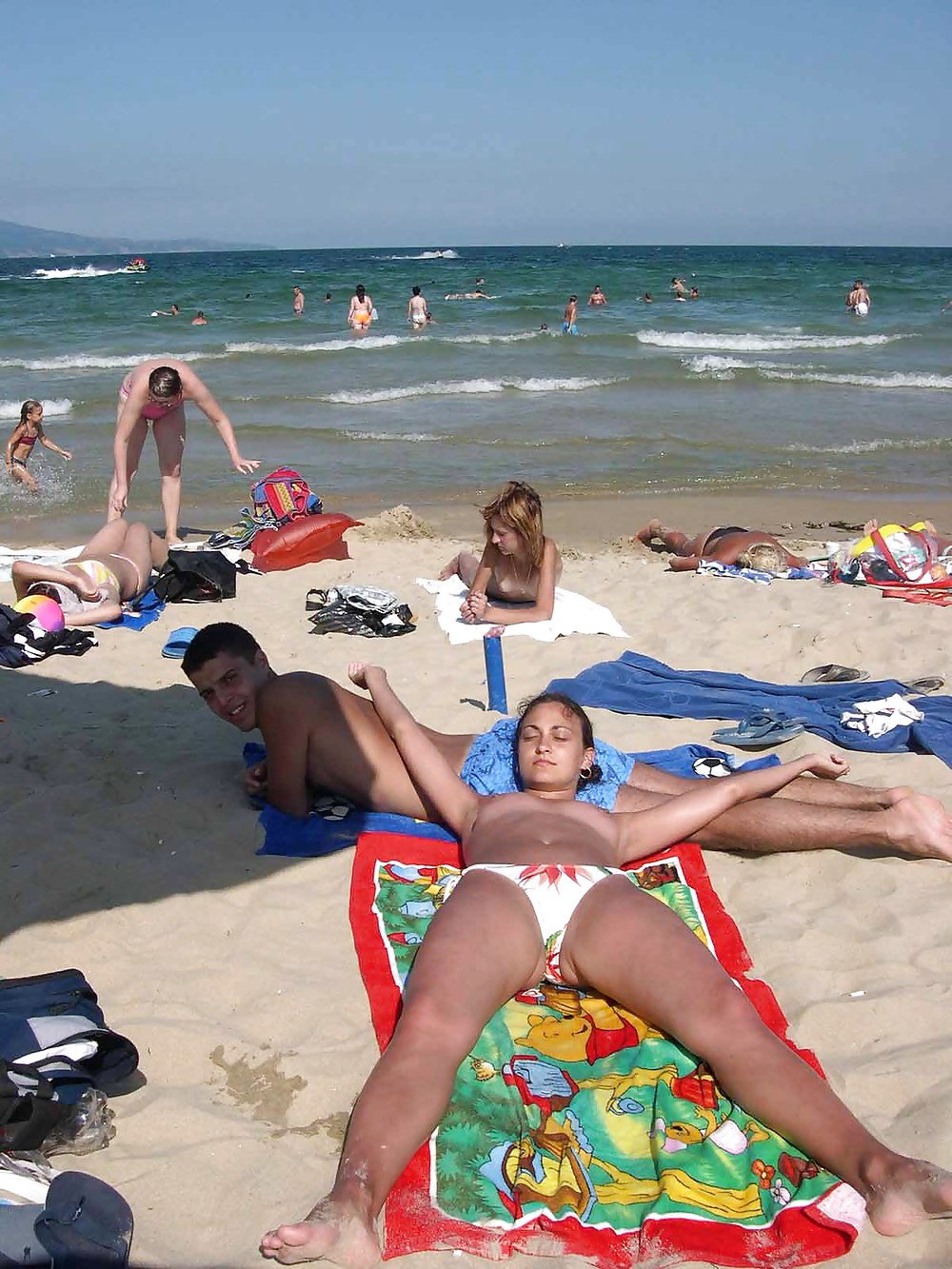 The beach 101 adult photos
