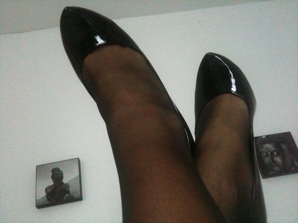 my feet in hold ups adult photos