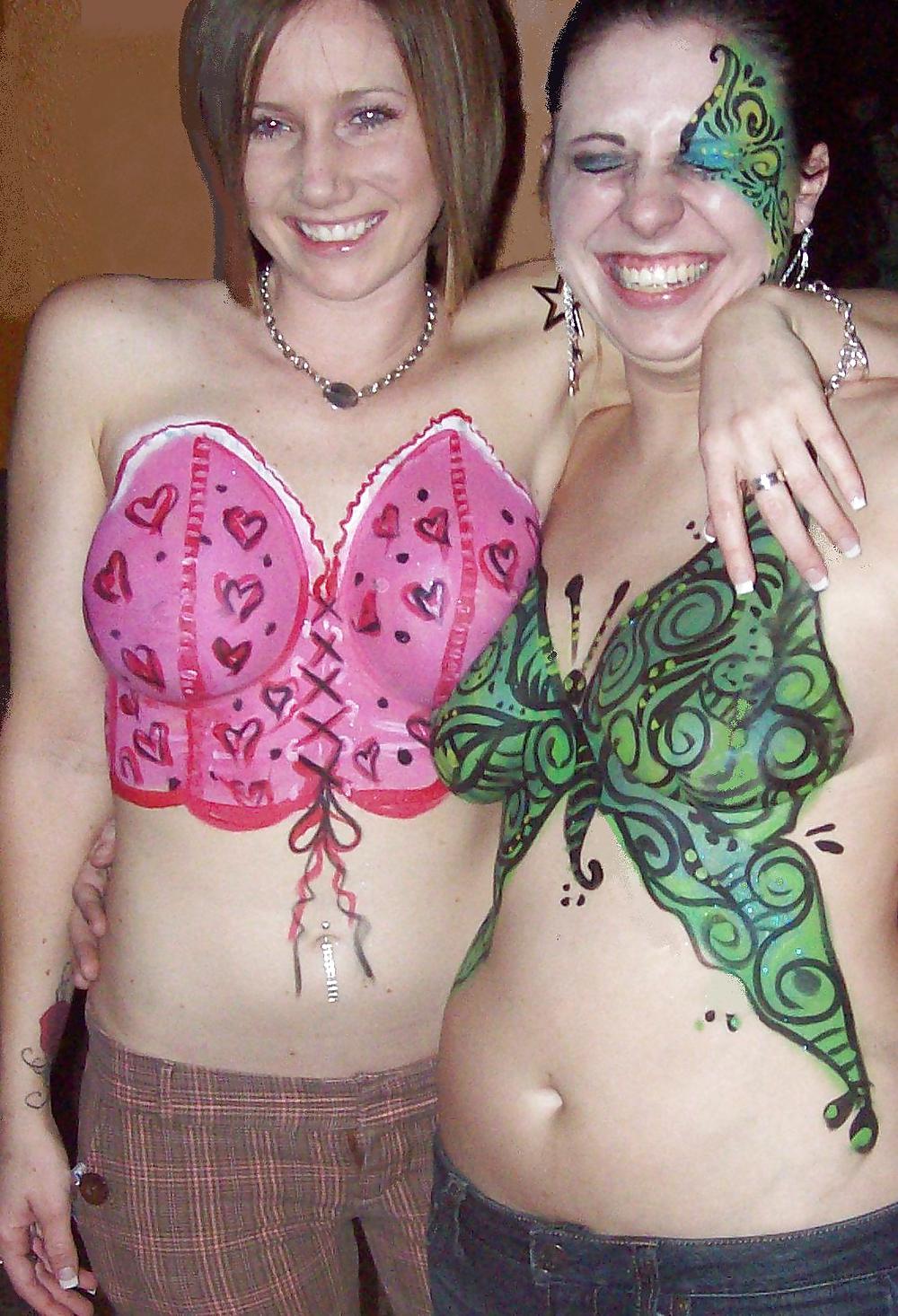 Body Painting adult photos