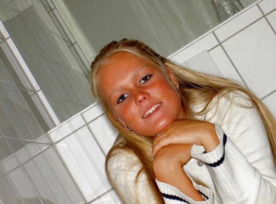 German Teen Antje adult photos