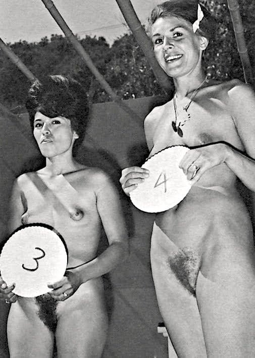Naked Vintage Girls 72 - 96 Photos 