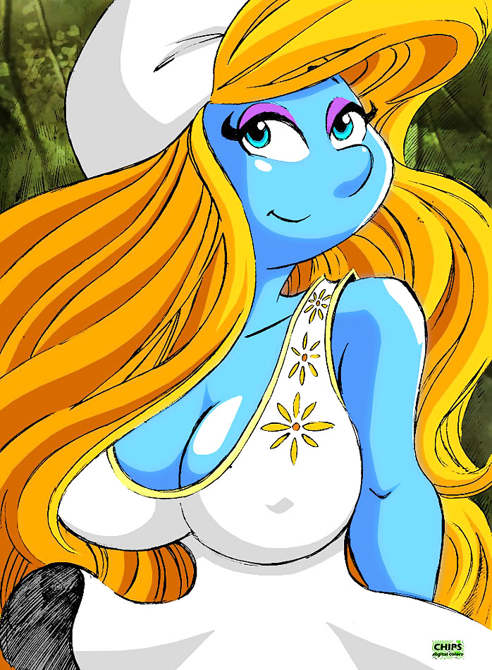 Smurfette Mermaid Porn - Smurfs - 16 Pics