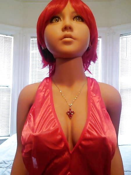 Nina's red dress adult photos