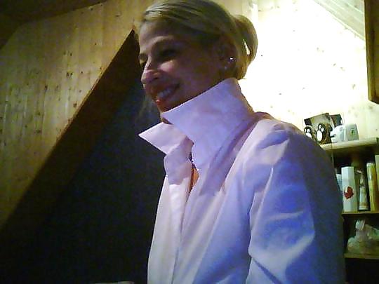 Blouse Collar Upturned adult photos