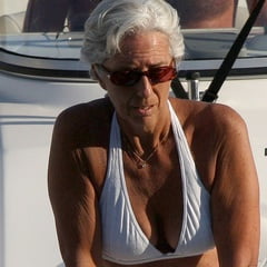 Christine Lagarde Nude