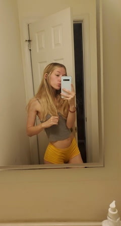 blonde teen cutie         