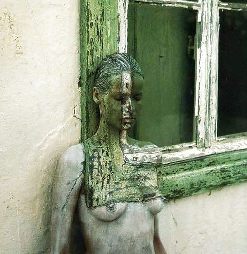 sexy bodybaint adult photos