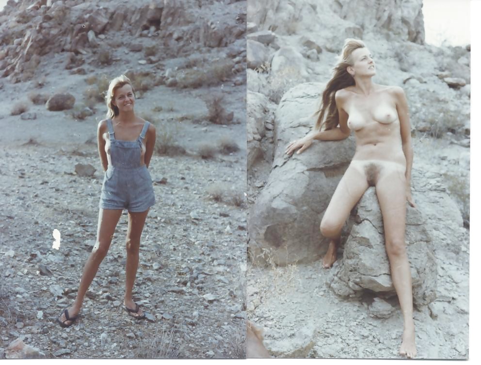 Polaroid Amateurs Dressed Undressed adult photos