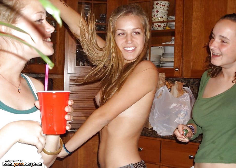 College girls love to party adult photos