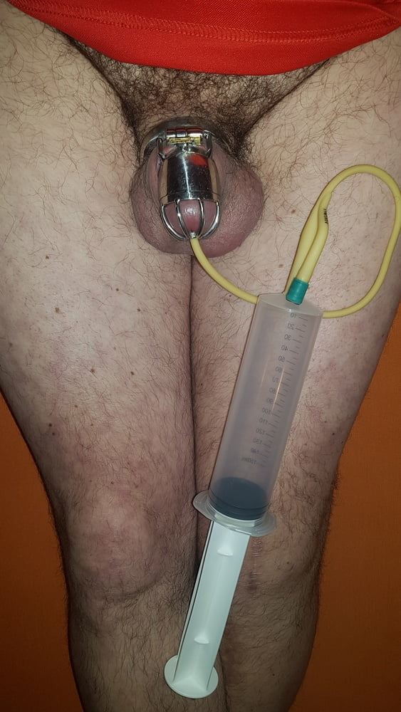 Catheter sounding with my urine 2 - 53 Pics | xHamster