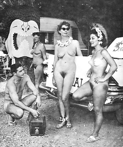 Vintage nudist 6. adult photos
