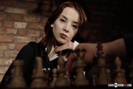 checkmate bitch with gorgeous girl lottie magne         