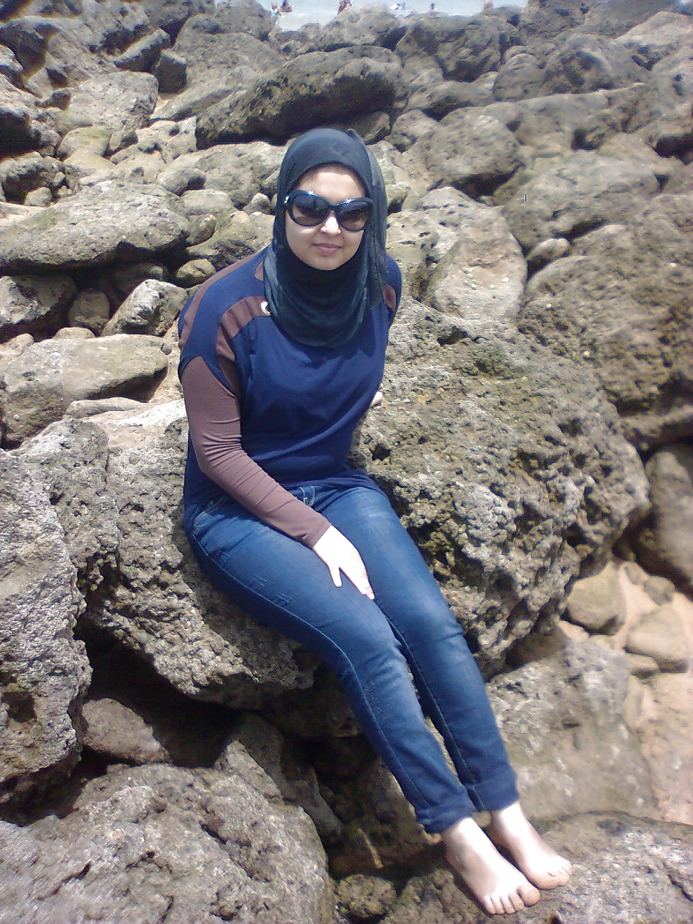 Sexy Feet Hijab Girl Maroc 25.03.2015 ( 1 ) adult photos