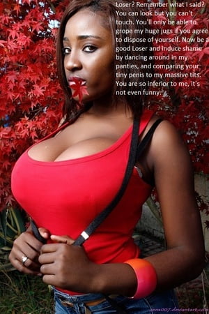 Ebony Tits Captions - Big Black Tits - Disposal Captions 1 - 49 Pics | xHamster