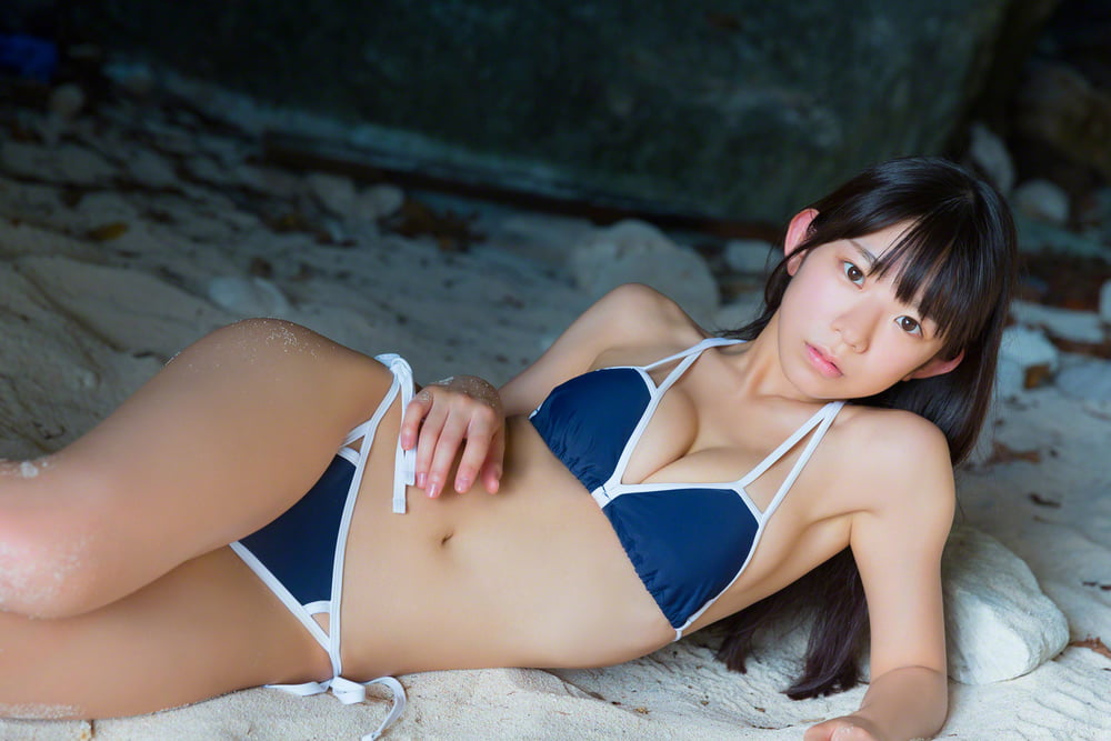 Japanese Bikini Babe Marina Nagasawa 130画像