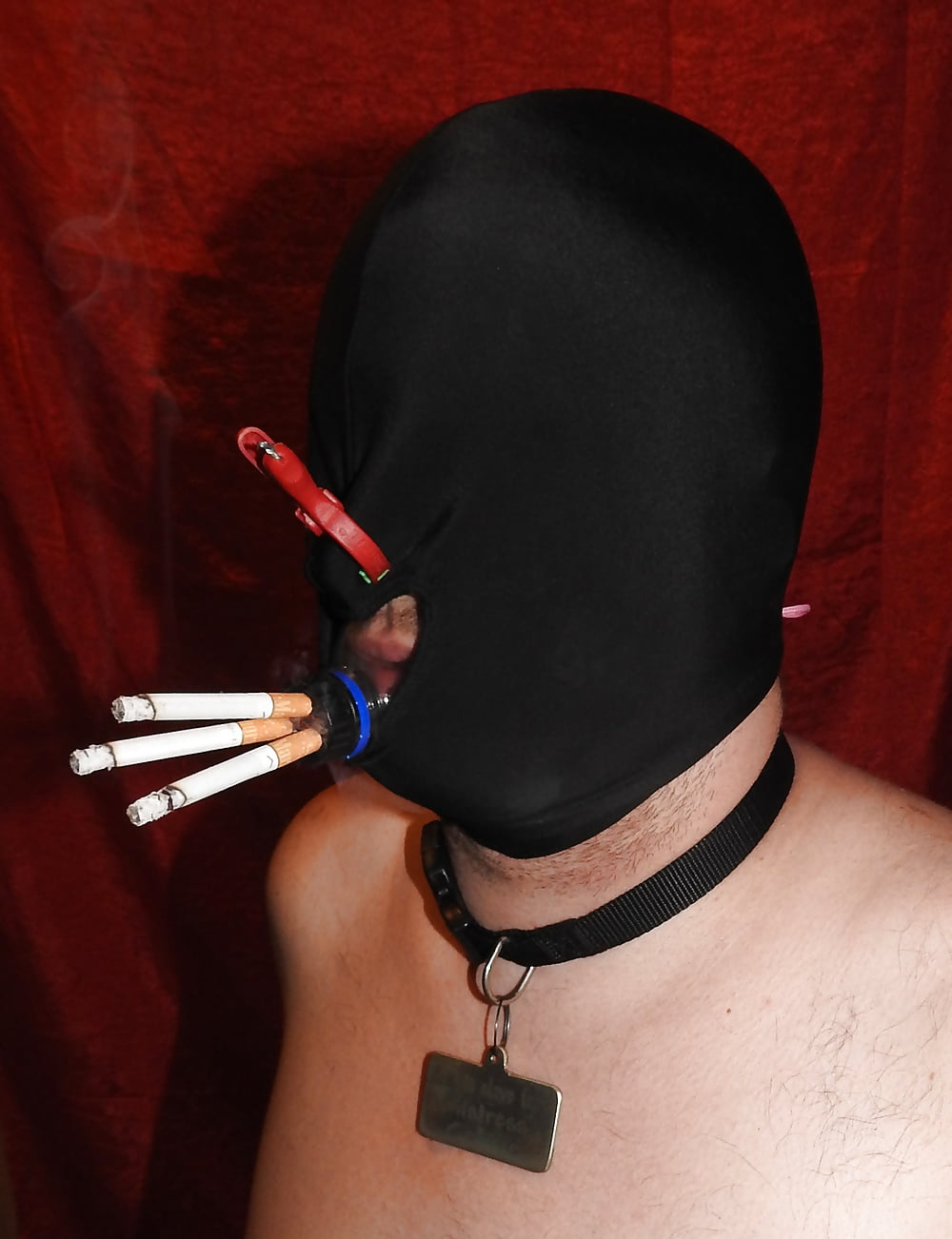 smoking ball gag.... 01-04-2017 adult photos