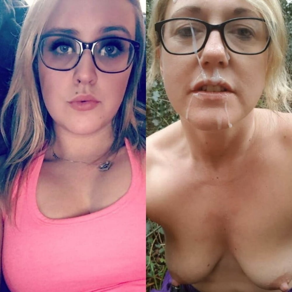 Before and After - Facial Cumshots 10 - 19 Photos 