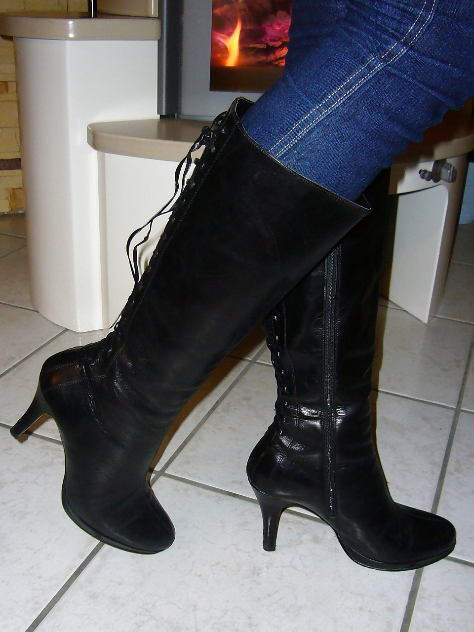 black boots Blabla adult photos