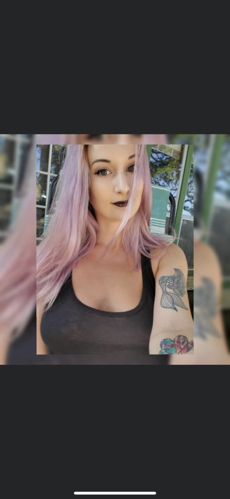 See And Save As Sexy Pink Haired Milf Porn Pict Xhams