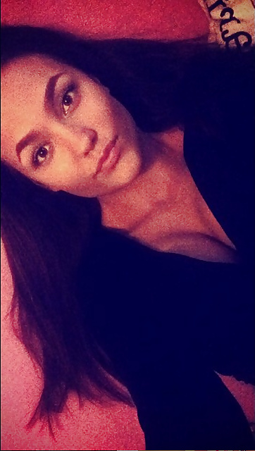 Me! For everyone to wank off to adult photos