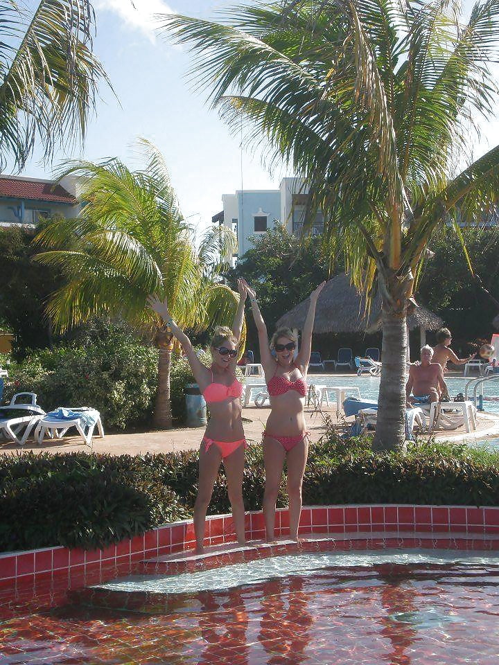 Bikini Twins adult photos