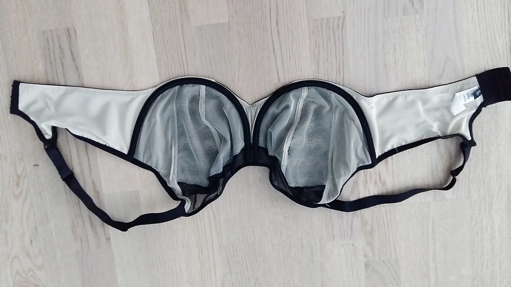 100G white bra adult photos