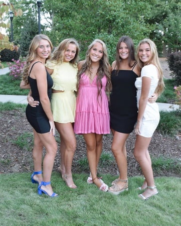 group of non nude teens choose one         