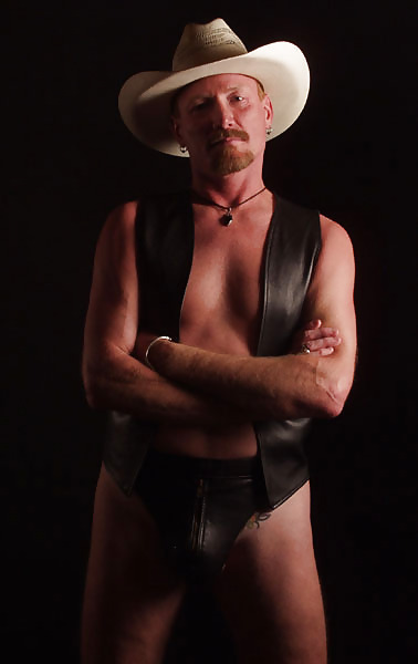 Leather Cow Boy adult photos