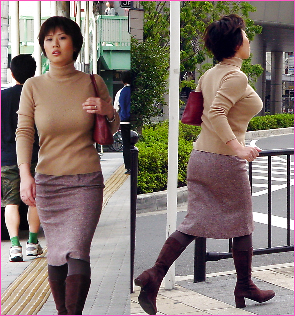 Various Japanese Girls on the Street PT 2 adult photos