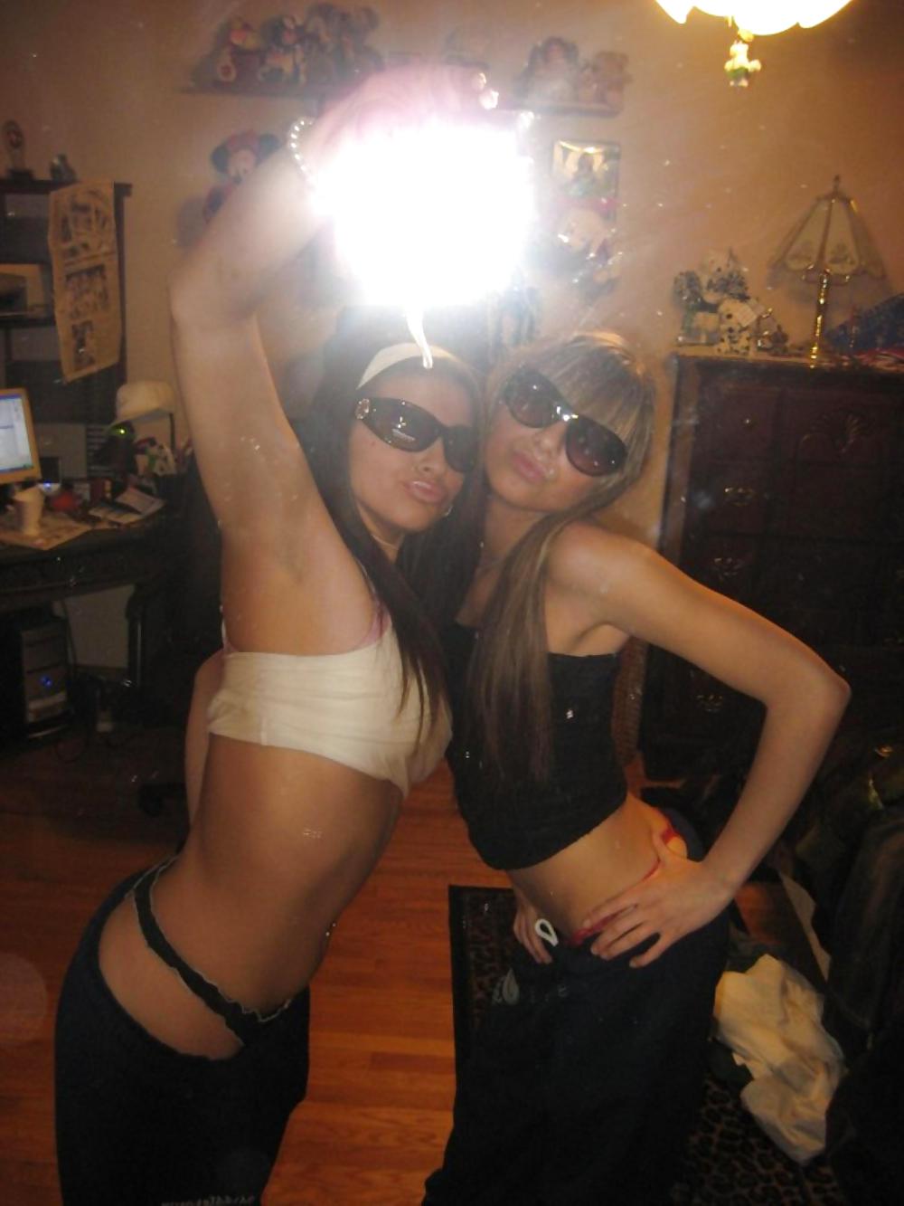 College teen selfshots adult photos