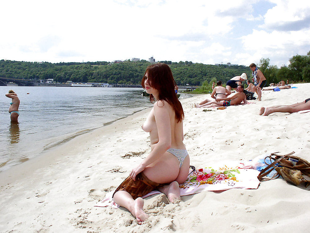 Nude Beach adult photos